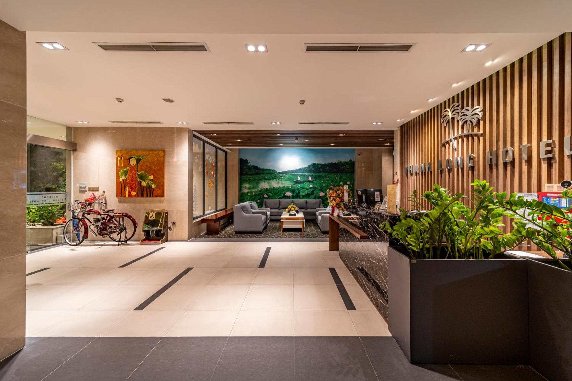 Thanh Long Hotel - Tra Khuc Ciudad Ho Chi Minh  Exterior foto