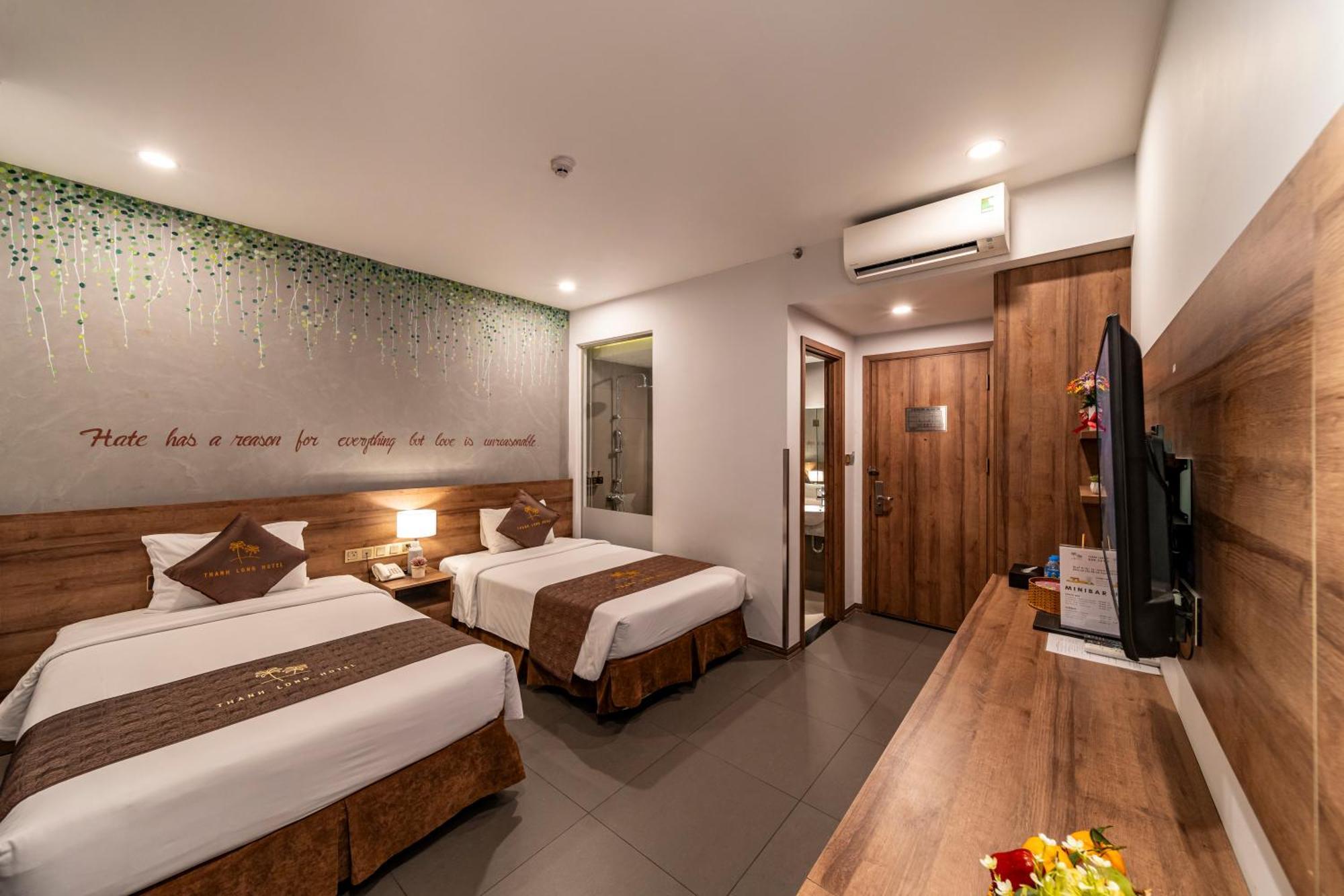Thanh Long Hotel - Tra Khuc Ciudad Ho Chi Minh  Exterior foto