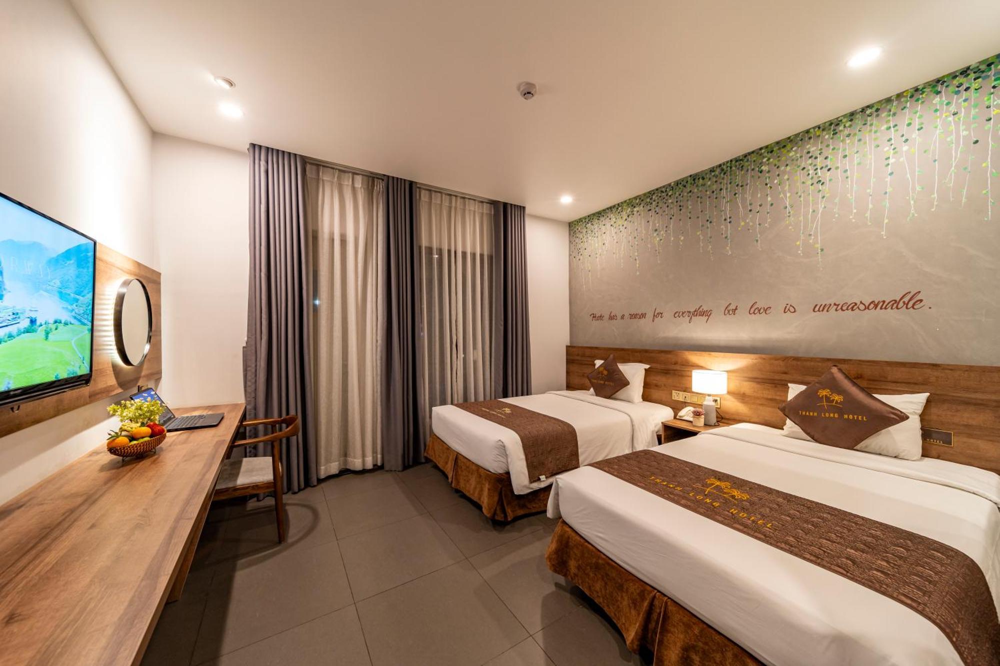 Thanh Long Hotel - Tra Khuc Ciudad Ho Chi Minh  Exterior foto