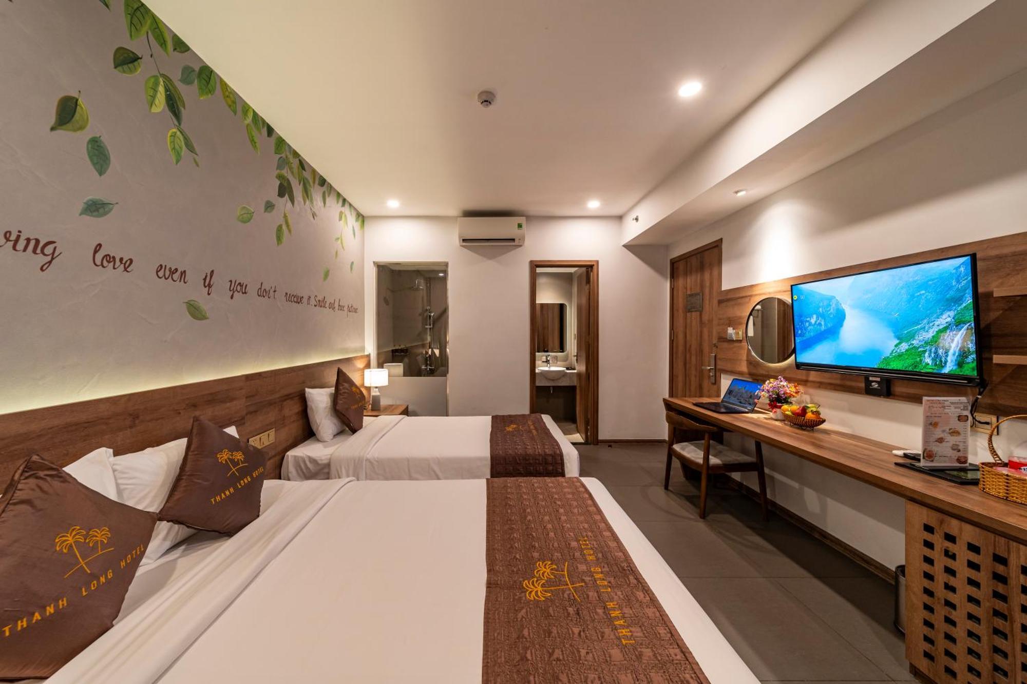 Thanh Long Hotel - Tra Khuc Ciudad Ho Chi Minh  Exterior foto