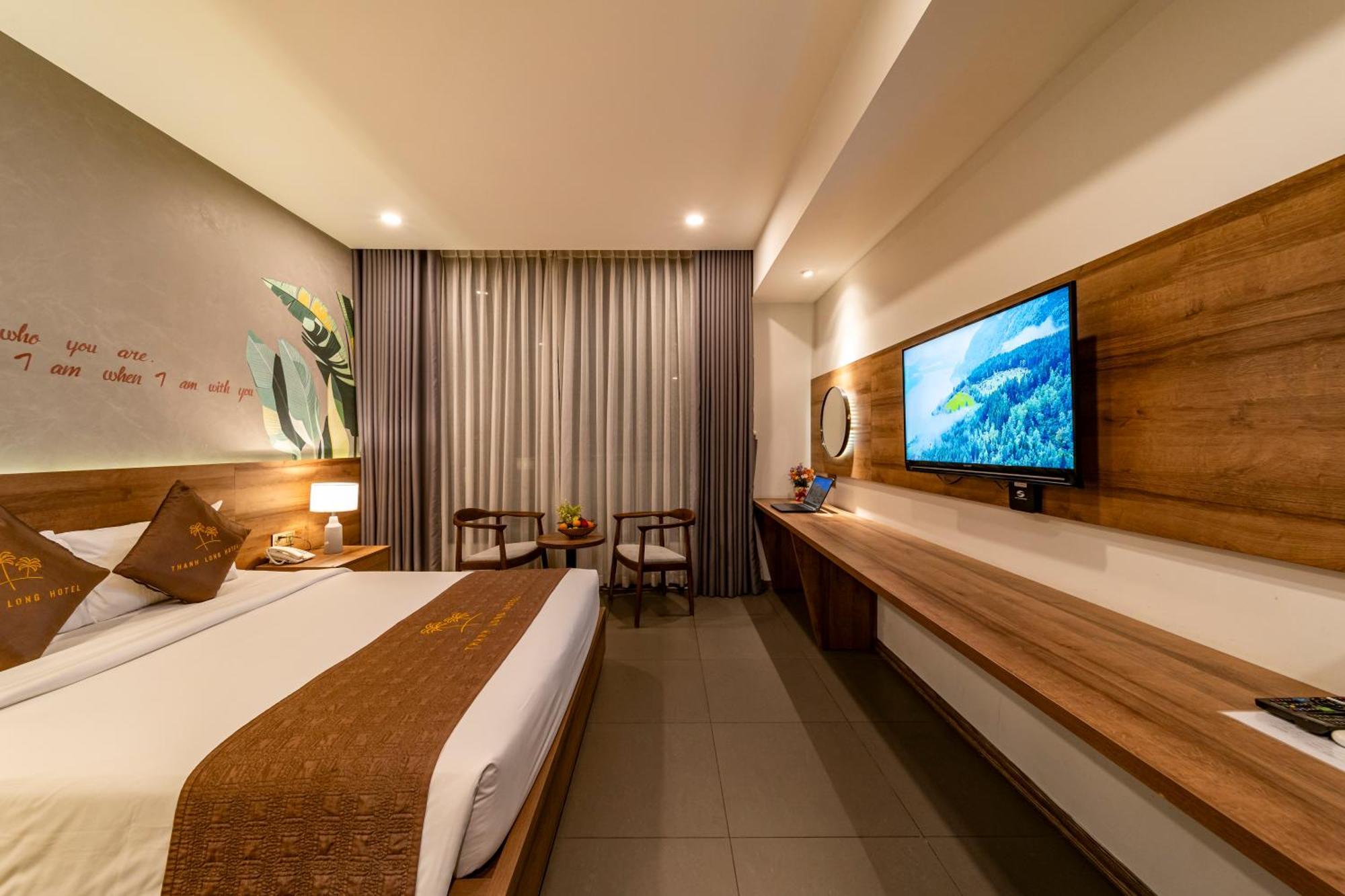 Thanh Long Hotel - Tra Khuc Ciudad Ho Chi Minh  Exterior foto